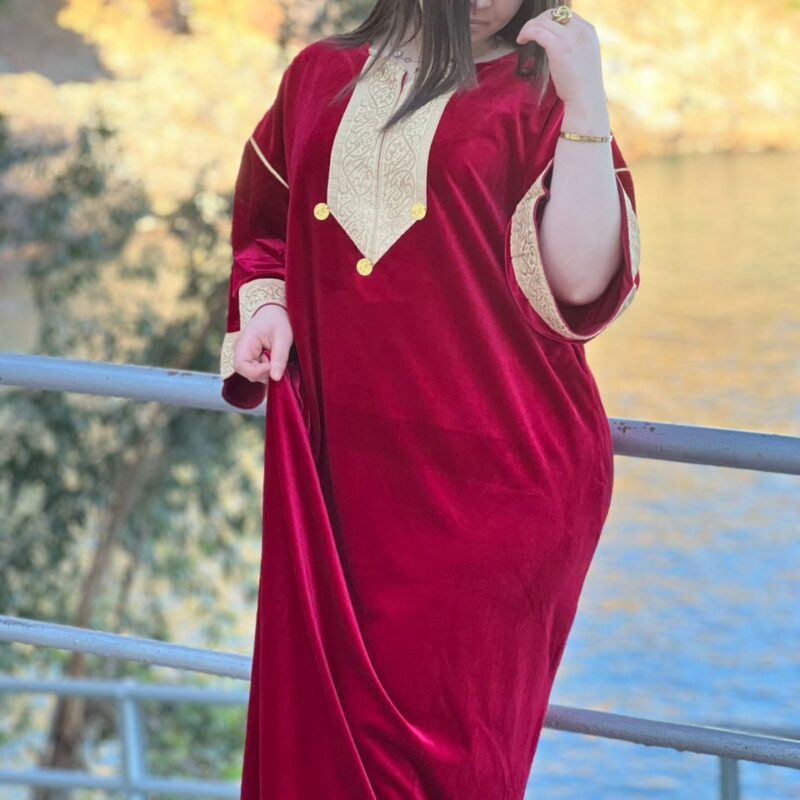 Robe RUBI tendance pour l'aïd