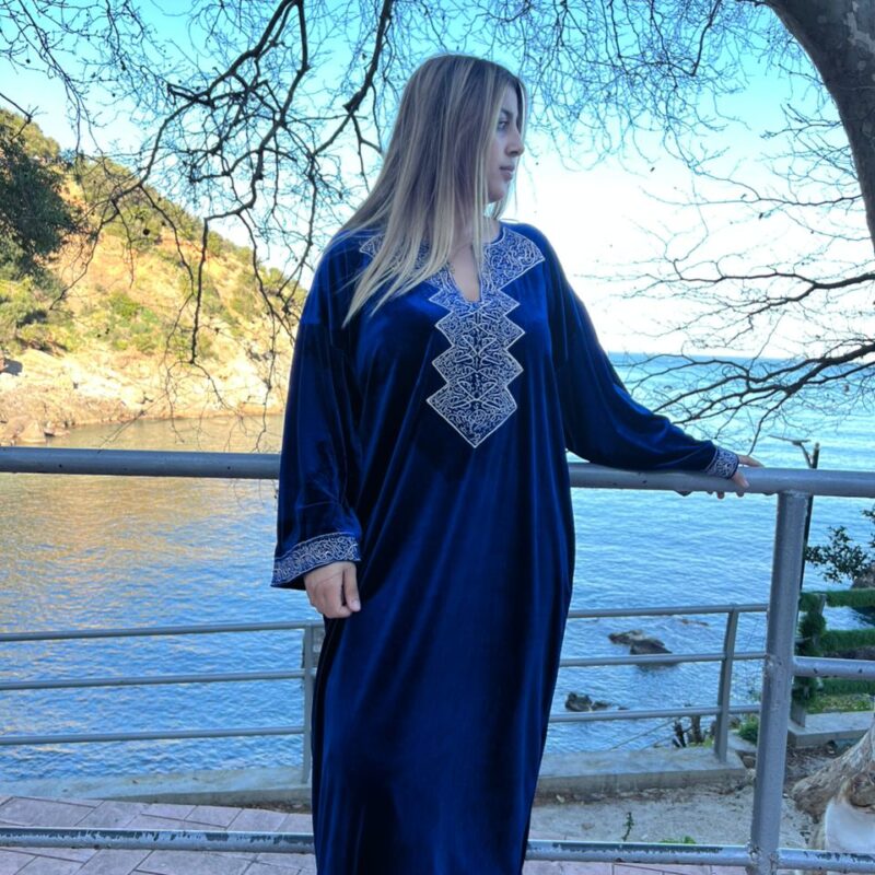 Robe AZUR tendance pour l'aïd