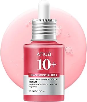 Anua Niacinamide 10% TXA 4 Sérum Éclat – Sérum Visage Anti-Imperfections Skincare Coréenne
