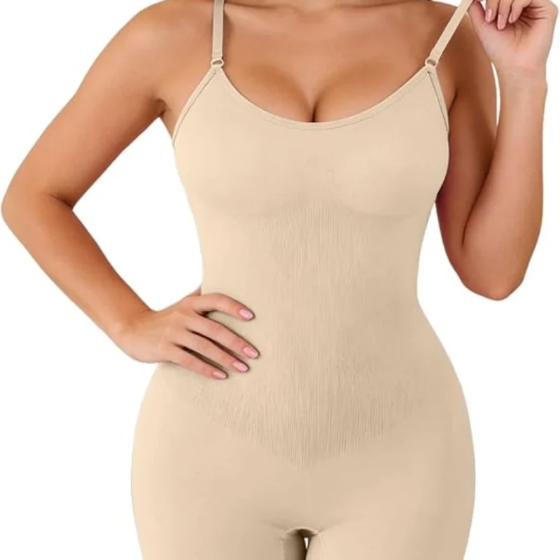 Gaine complete sans Coutures Maintien Total Sculptant Amincissante Confortable