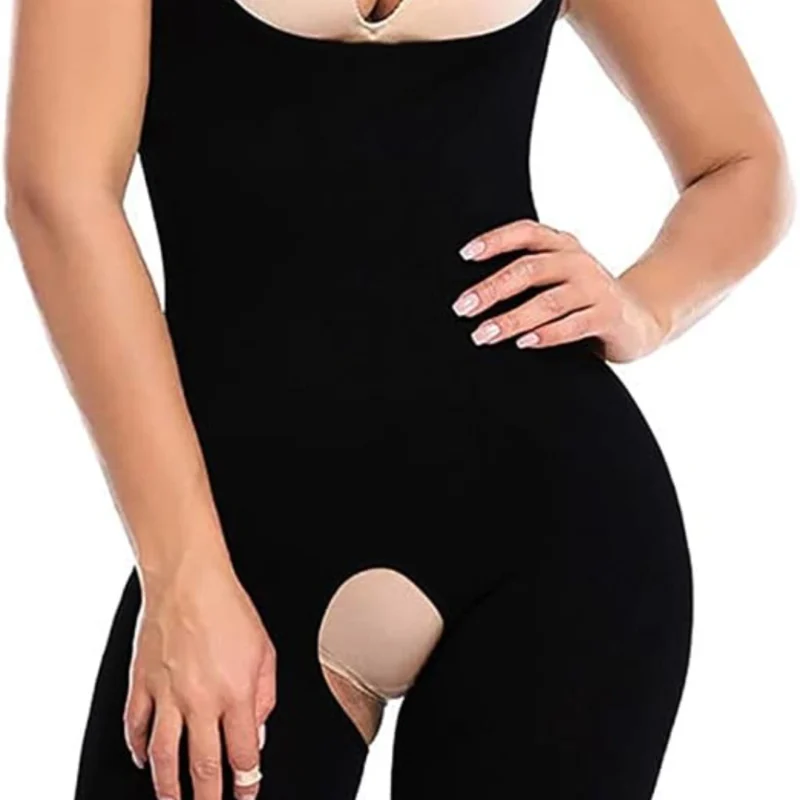 Gaine amincissante à effet sculptant pour femme avec effet ventre plat