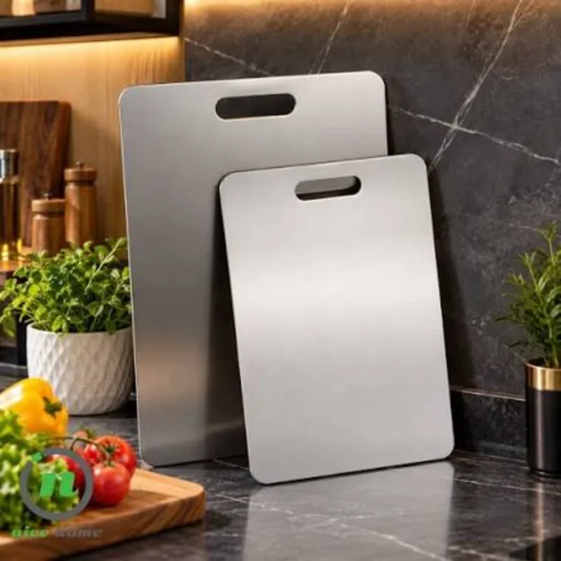 Planche à découper en acier inoxydable Alimentaire